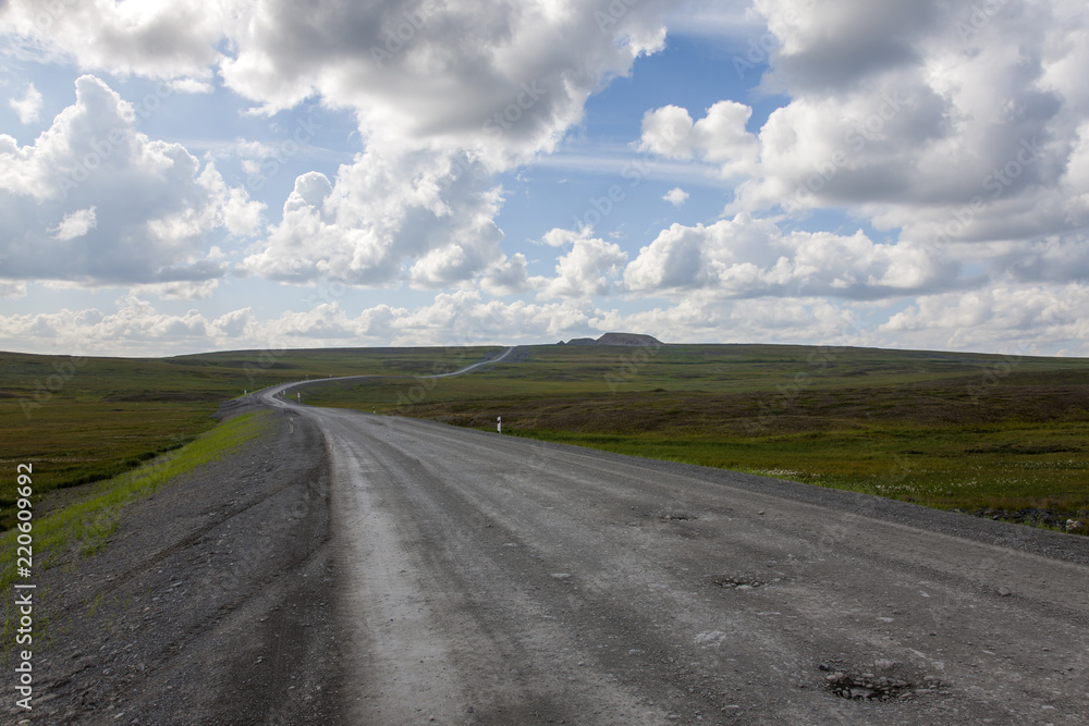 Naklejka premium на севере / on North