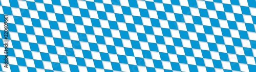 Oktoberfest abstract geometric pattern banner