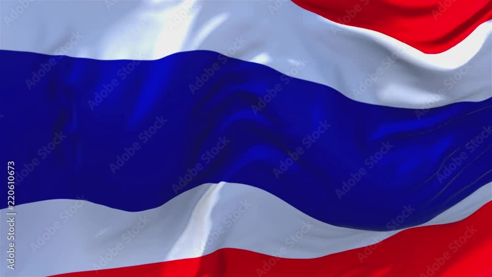 136. Thailand Flag Waving in Wind Slow Motion Animation . 4K Realistic Fabric Texture Flag Smooth Blowing on a windy day Continuous Seamless Loop Background. 136. Thailand Flag Waving in Wind Slow Motion Animation . 4K Realistic Fabric Texture Flag Smooth Blowing on a windy day Continuous Seamless Loop Background.