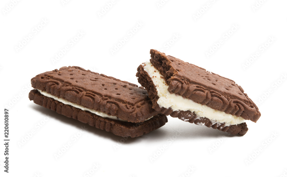 biscuits sandwich with cream biscuits sandwich with cream