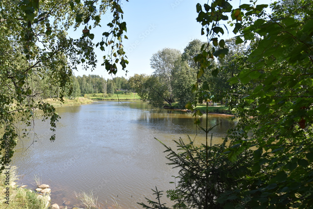 Obraz premium Летний пейзаж