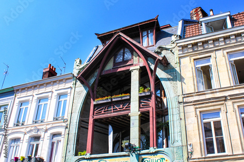 Lille (France) - art nouveau photo