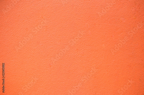 Wallpaper Mural vivid orange wall texture background, image vintage style for background, wallpaper, copy space and backdrop. Torontodigital.ca