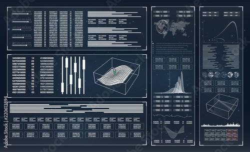 Hud. Collection with hud. Futuristic interface hud design. Hud technology innovation. Hud ui. Hud dashboard display. Future technology display design. 