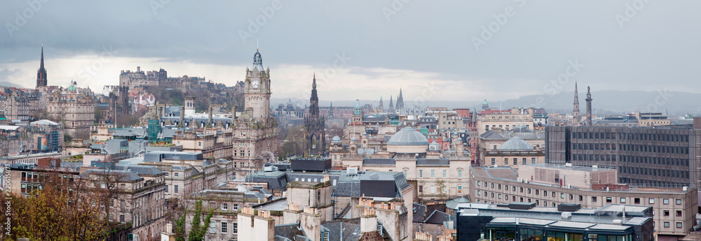 Edinburgh Skyline Panorama