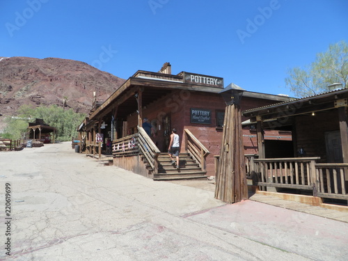 USA Landscape Calico Ghost Town