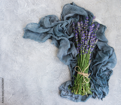 Fototapeta Naklejka Na Ścianę i Meble -  fresh lavender flowers
