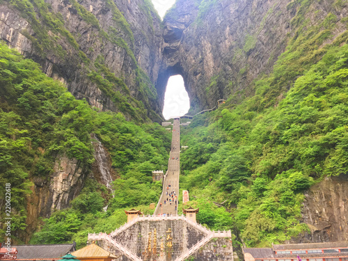 張家界の天門山 photo