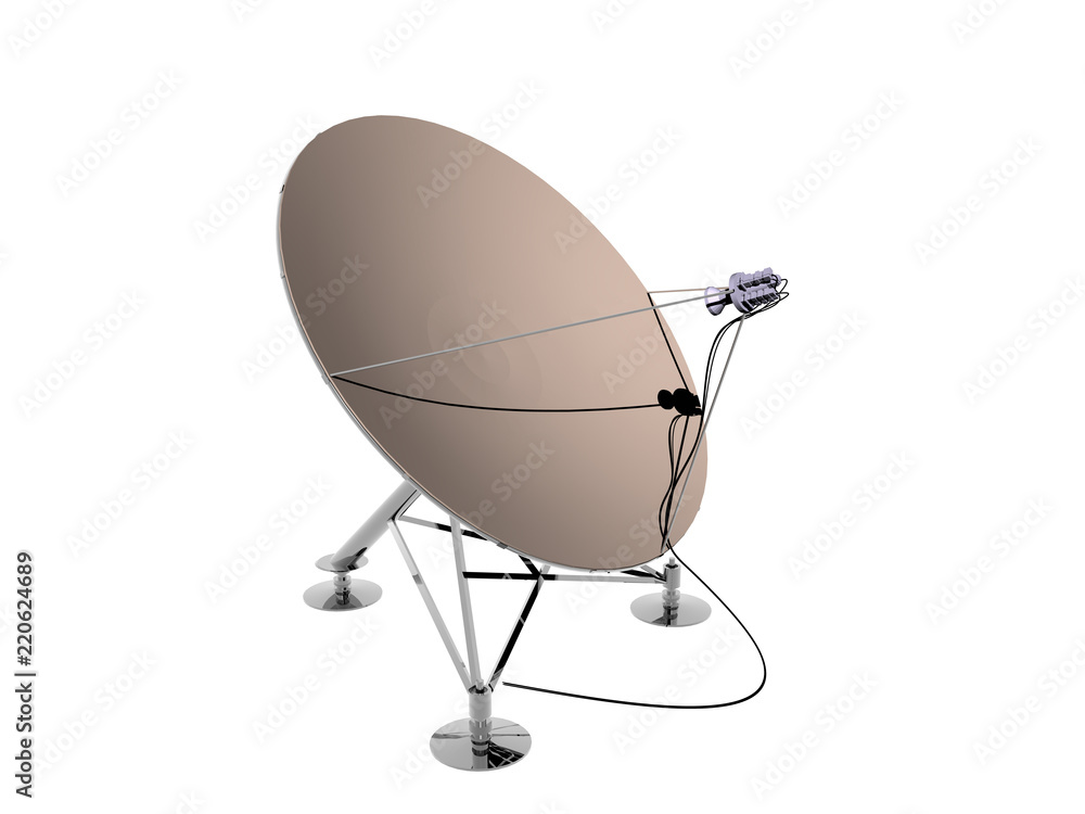 Satelliten Schüssel