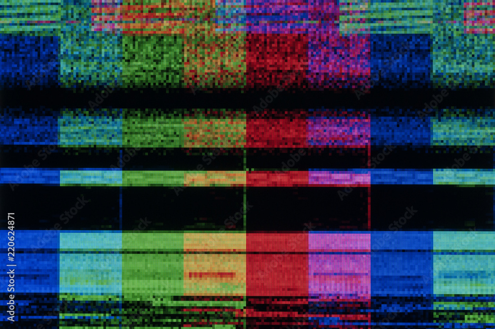 Pixel pattern of a digital glitch / Abstract background, pattern of a digital glitch. Pixel pattern of a digital glitch / Abstract background, pattern of a digital glitch.