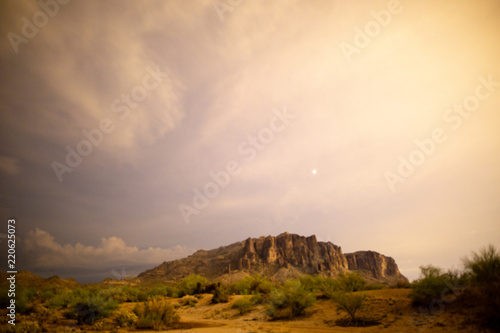 The Superstition Mountains east of Phoenix, Arizona are an icon of the Sonoran Desert and this southwestern state. It is a popular location to hike, explore and photograph