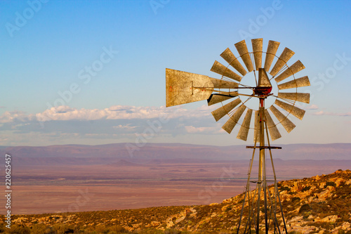 Spinning Windmill