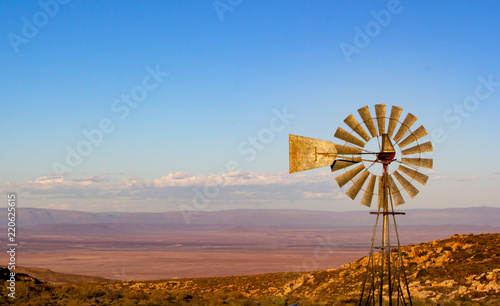 Canvas Print Karoo Panorama