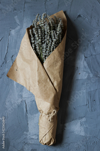 Fototapeta Naklejka Na Ścianę i Meble -  dried lavender flower