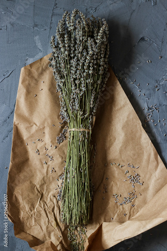 Fototapeta Naklejka Na Ścianę i Meble -  dried lavender flower