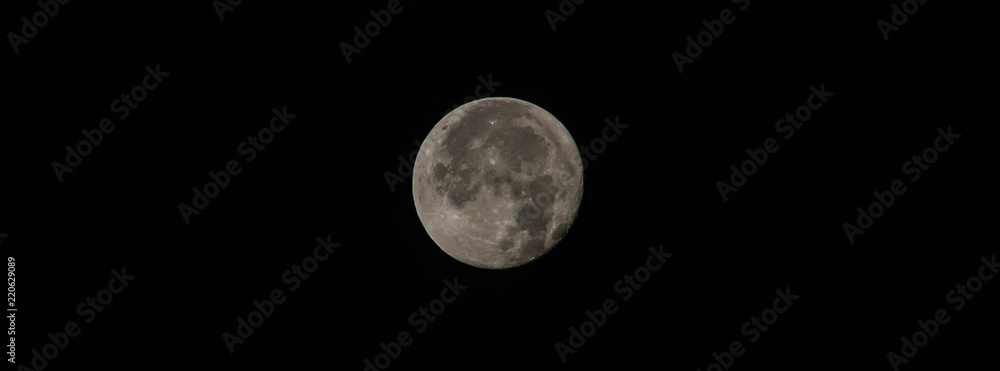 Obraz premium Full moon