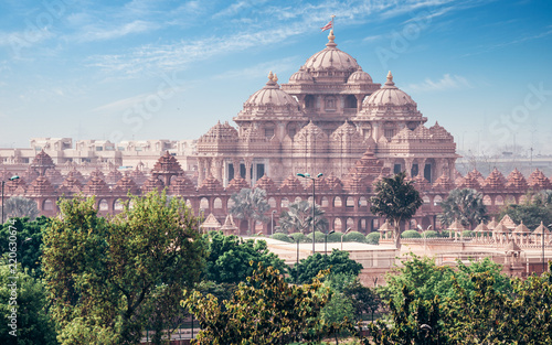 Akshardham Temple New Delhi photo