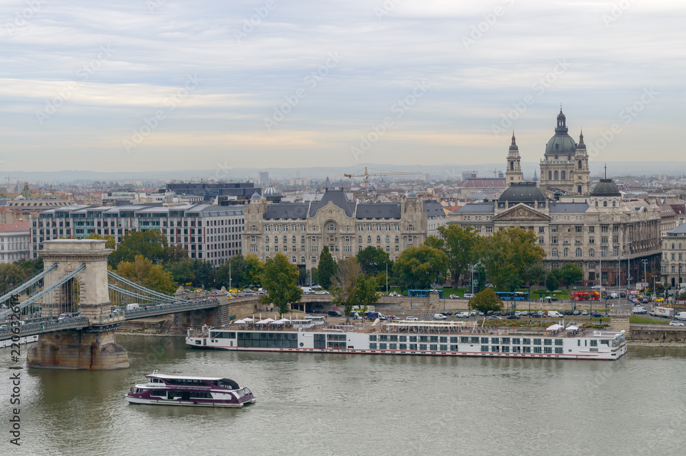Panorama of Pest from Buda, Budapest