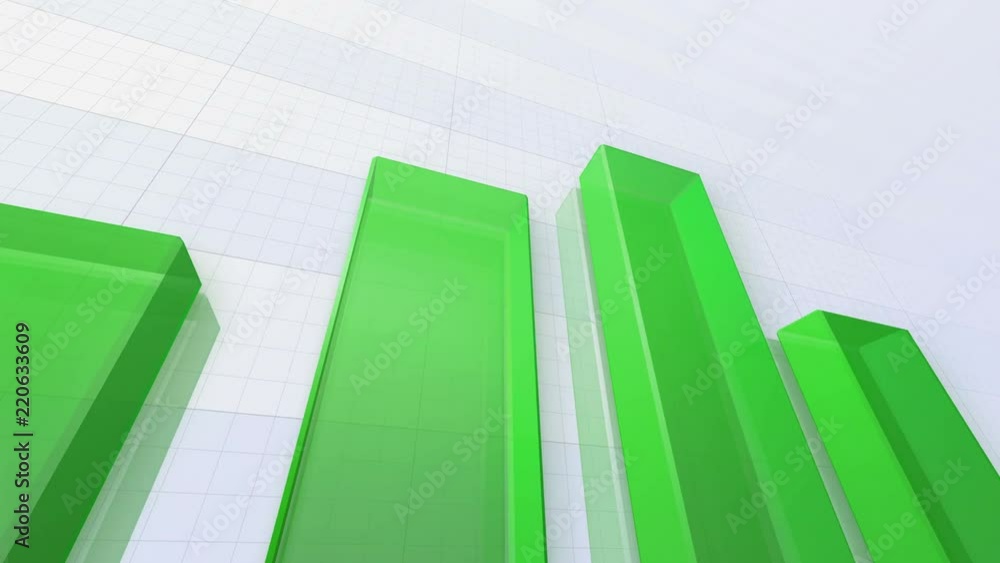 Business data graph chart bar. Business data graph chart bar.
