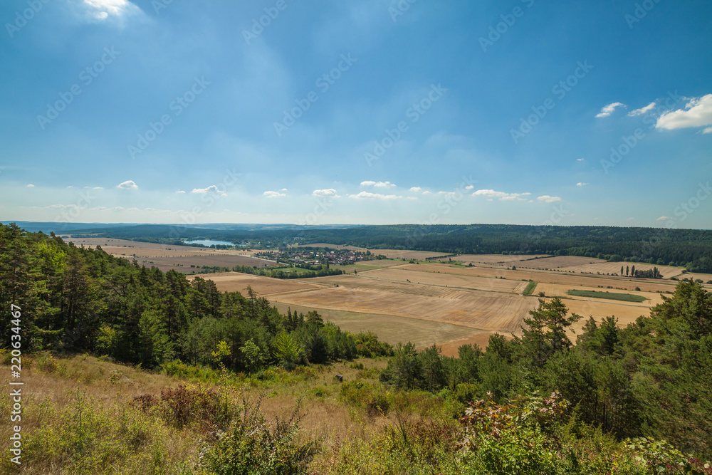 Fototapeta premium Landschaft im Sommer