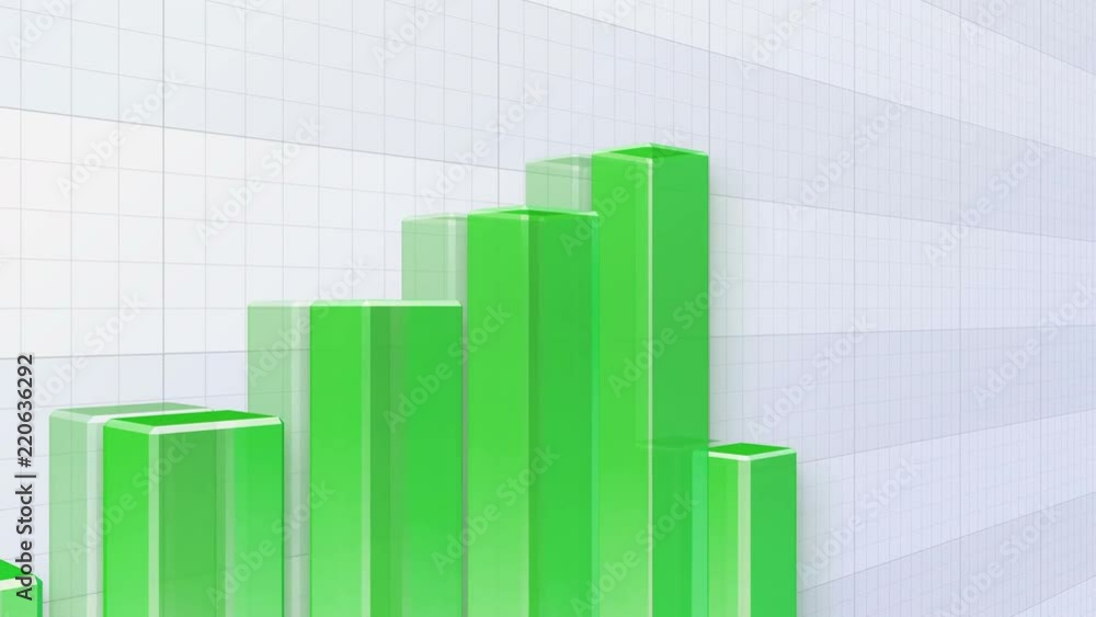 Business data graph chart bar. Business data graph chart bar.