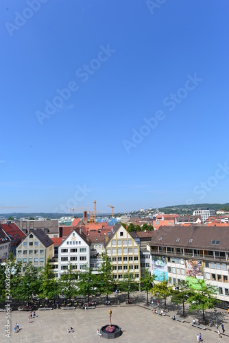 Plakat Münsterplatz Ulm 
