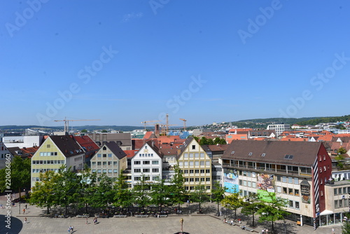 Fototapeta Münsterplatz Ulm 