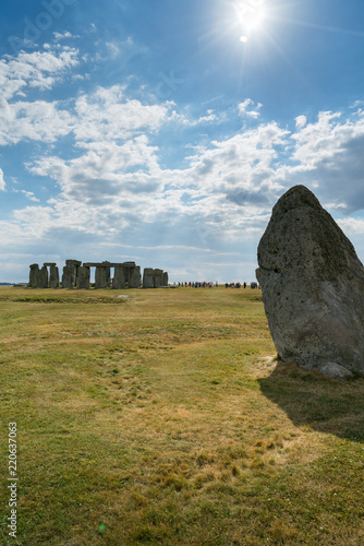 Stonehenge, england, UK in summer