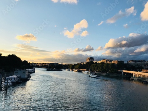 Quai de Seine Paris