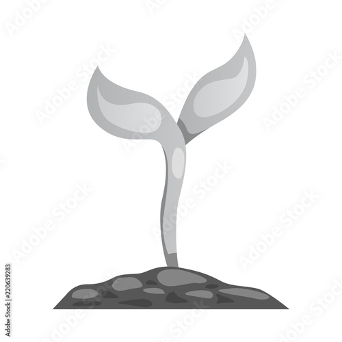 Vector design of genetic and plant icon. Set of genetic and biotechnology stock vector illustration.