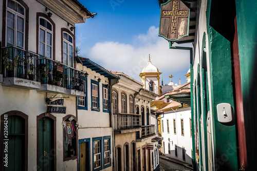 Valokuva old city ouro preto