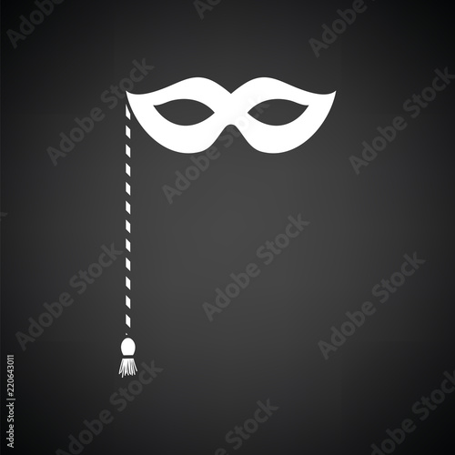 Party carnival mask icon
