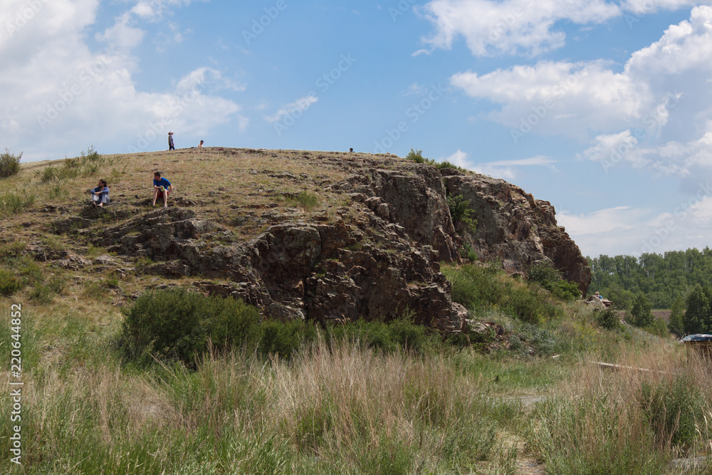 Archaeological monument of Arkaim