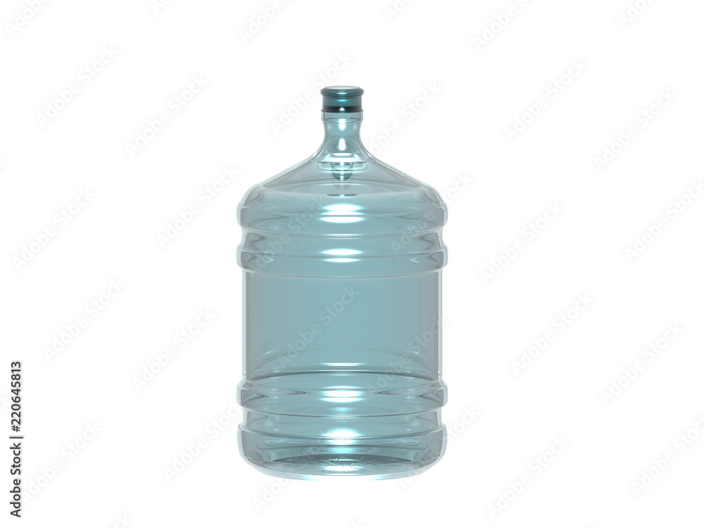 Kunststoff Wasserflasche für Wasserspender