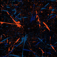 Handdoek met foto Graffiti patronen Sportief inktvlekken camouflage patroon  © mamenkoaleks