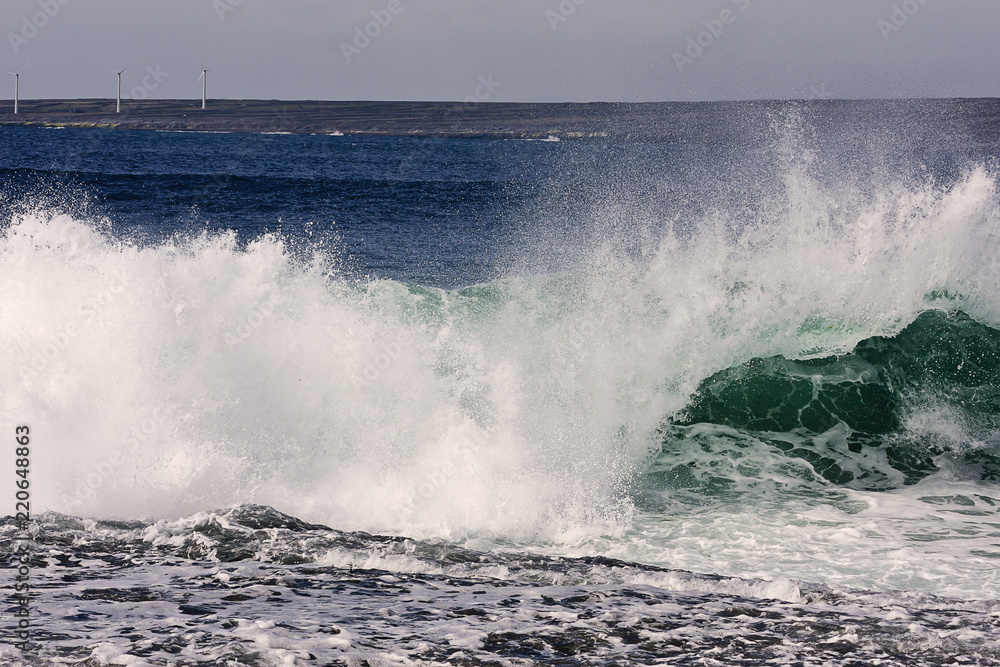 Fototapeta premium Irlanda , ;aran island, Inishmann