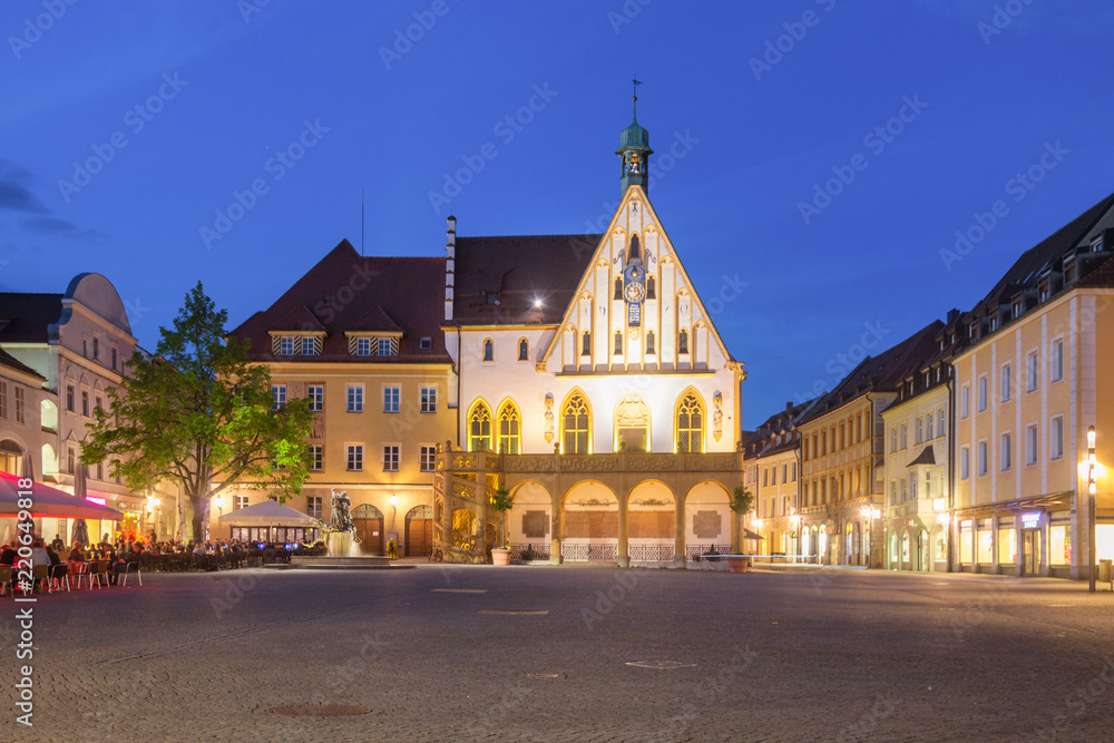 Amberg at Night