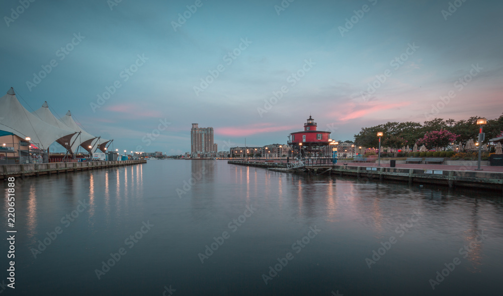 Fototapeta premium Baltimore City