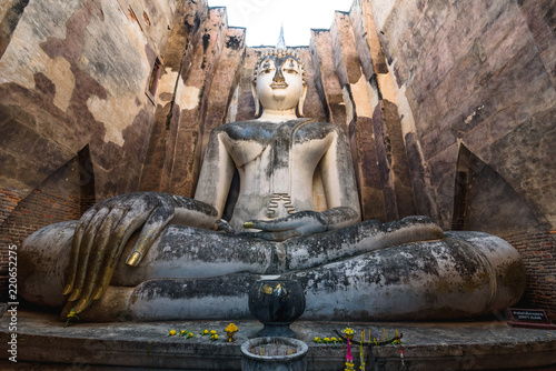 Sukhothai Historical Park, Wat Sri Chum