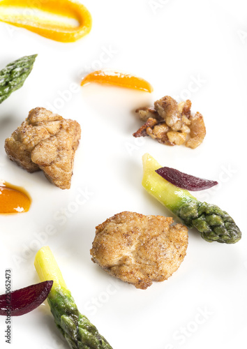 Ris de veau aux kumquats 