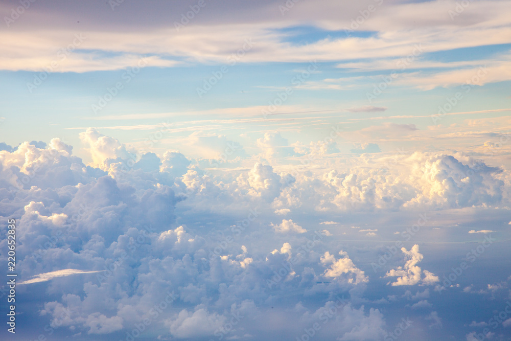 Fototapeta premium Clouds