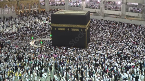 Kaaba, Masjidil Haram, Makkah photo