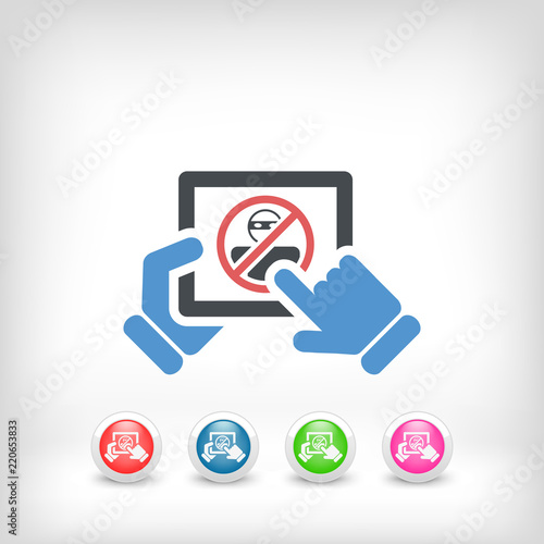 Tablet password accesss