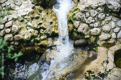 Savica waterfall at Bohinj ...
