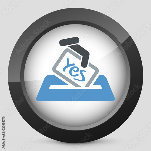 Vote concept icon