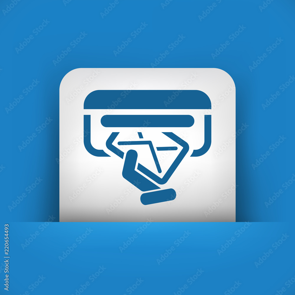 Mail icon concept Mail icon concept