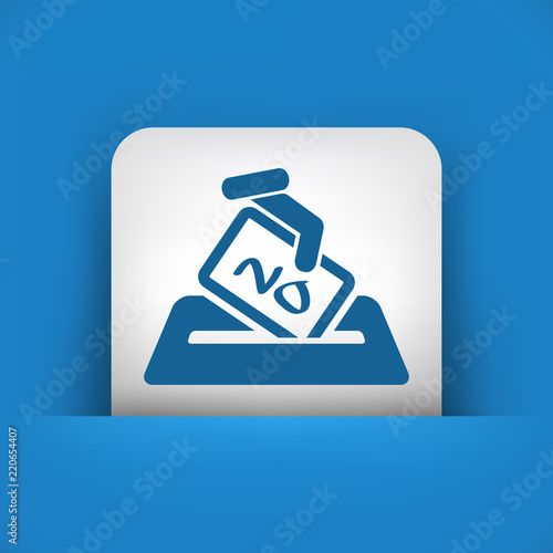 Vote concept icon