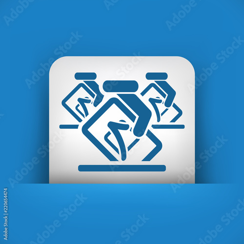 Vote concept icon