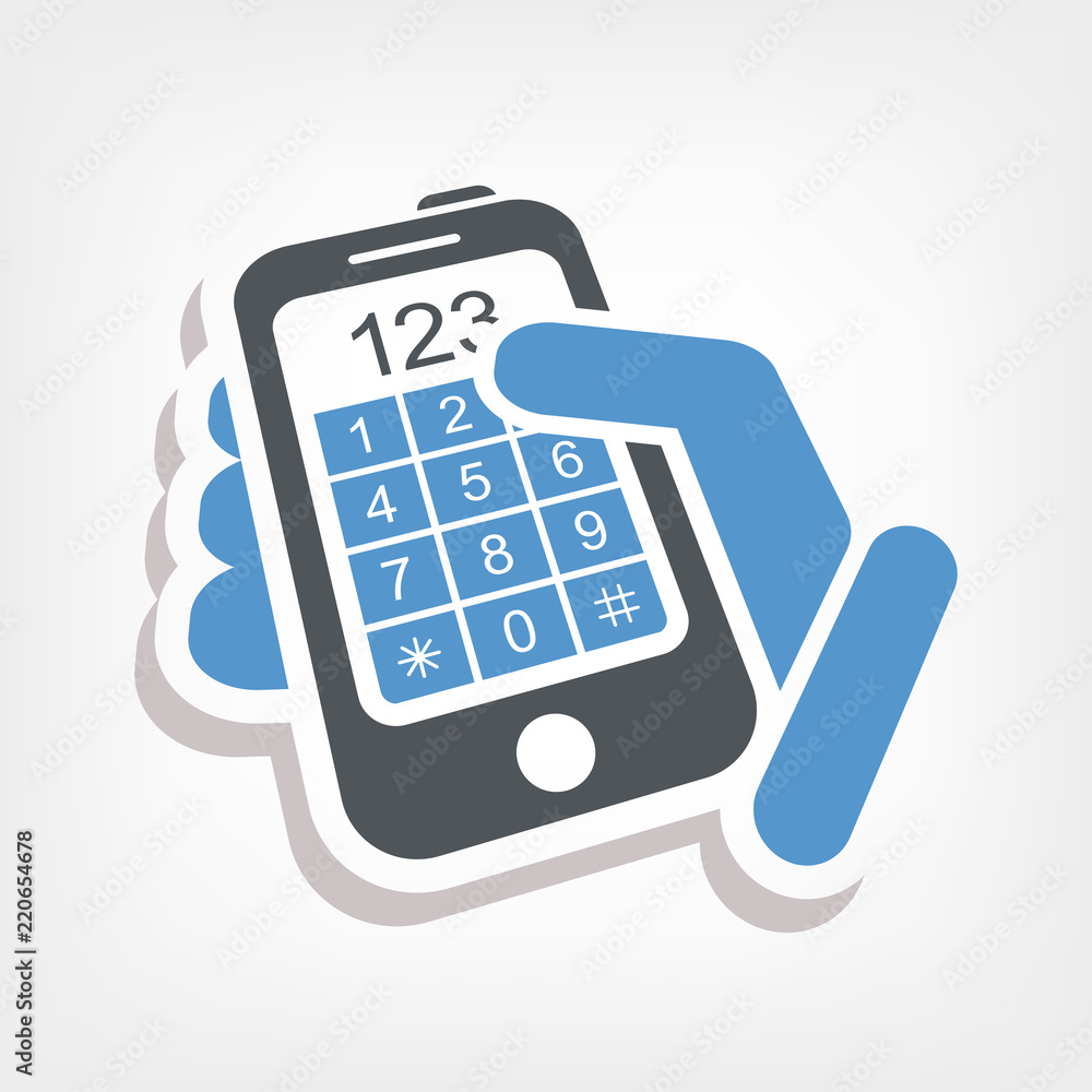 Touchscreen button numbers Touchscreen button numbers