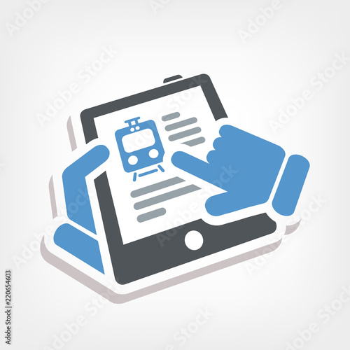Train web icon